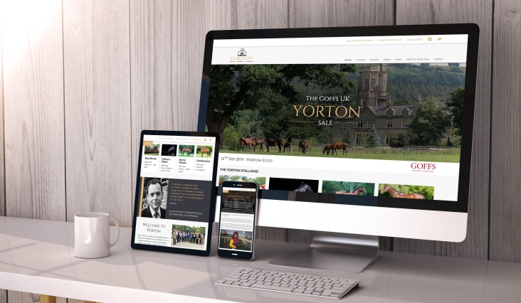 Yorton Farm Website